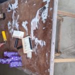Material zum Plakate kleben