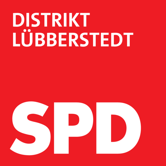 Logo SPD-Distrikt Lübberstedt
