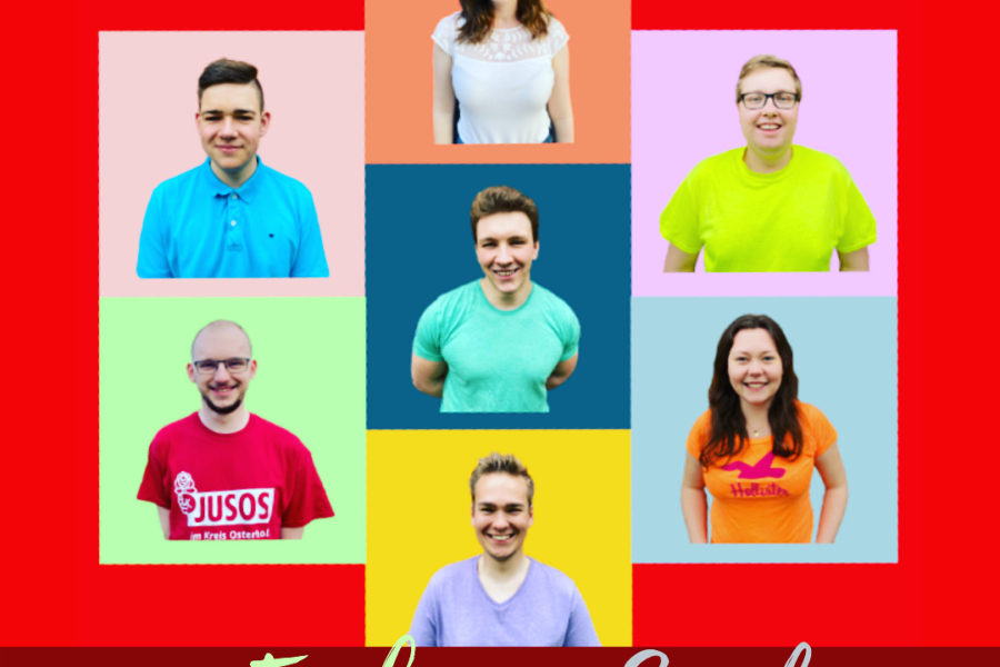 Juso-Kandidat*innen Kommunalwahl 2021